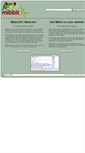 Mobile Screenshot of mibbit.com